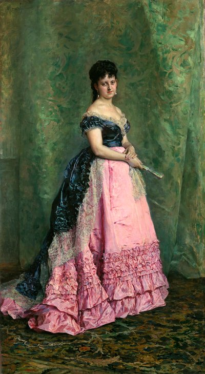 Manuela de Errazun von Raimundo de Madrazo y Garreta